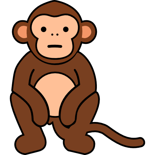 6 monkey